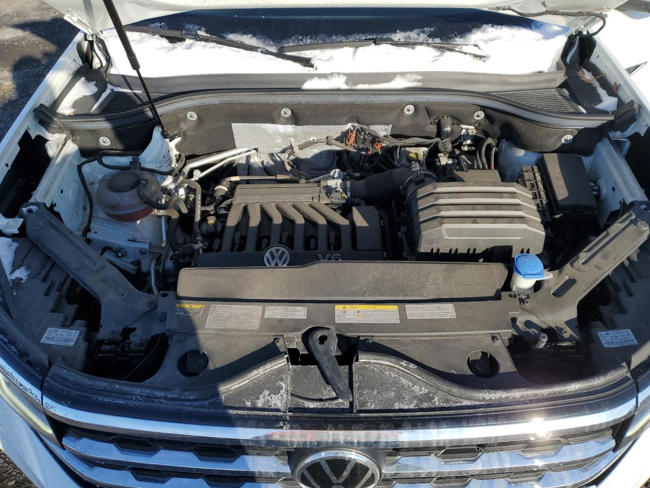 2021 Volkswagen Atlas - Image 12