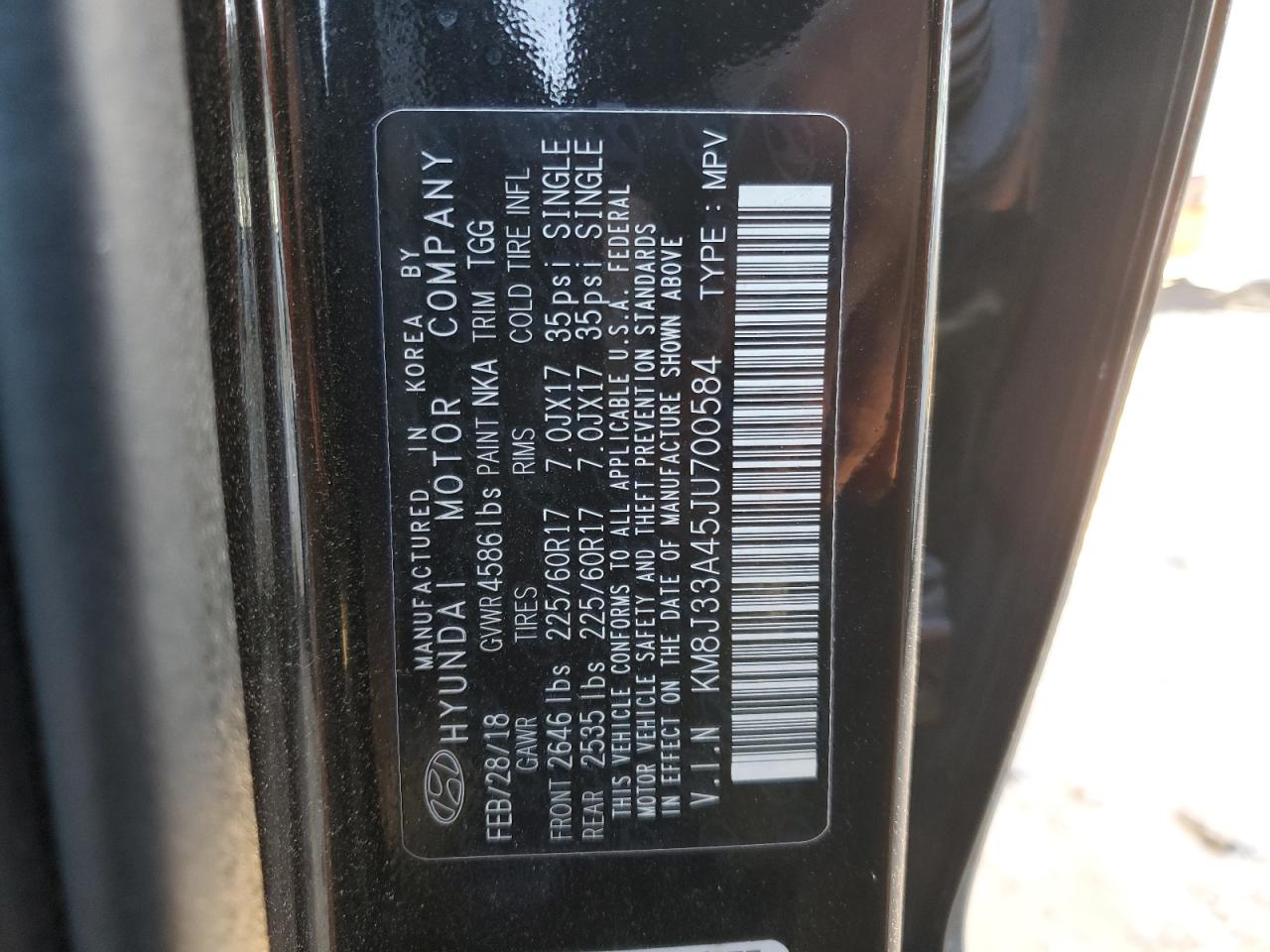 2018 Hyundai Tucson - Image 13