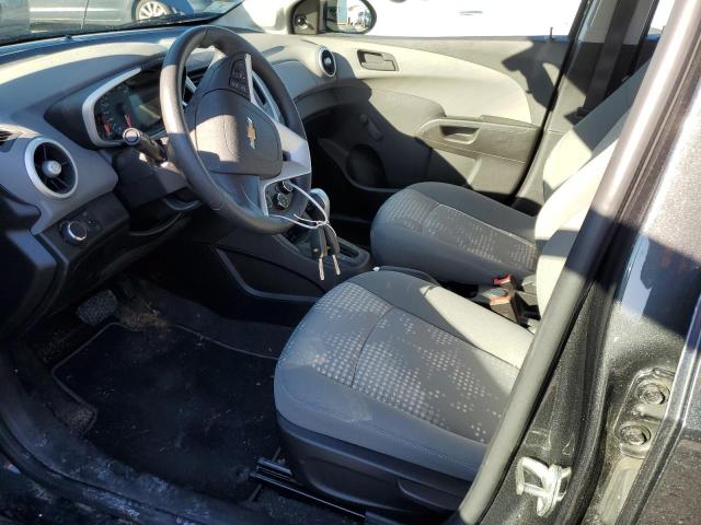  CHEVROLET SONIC 2018 Чорний