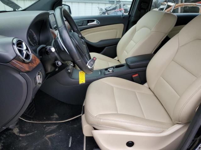  MERCEDES-BENZ B-CLASS 2014 Чорний