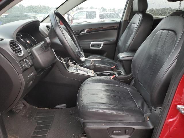  CHEVROLET CAPTIVA 2014 Красный