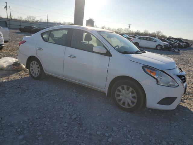  NISSAN VERSA 2017 Білий