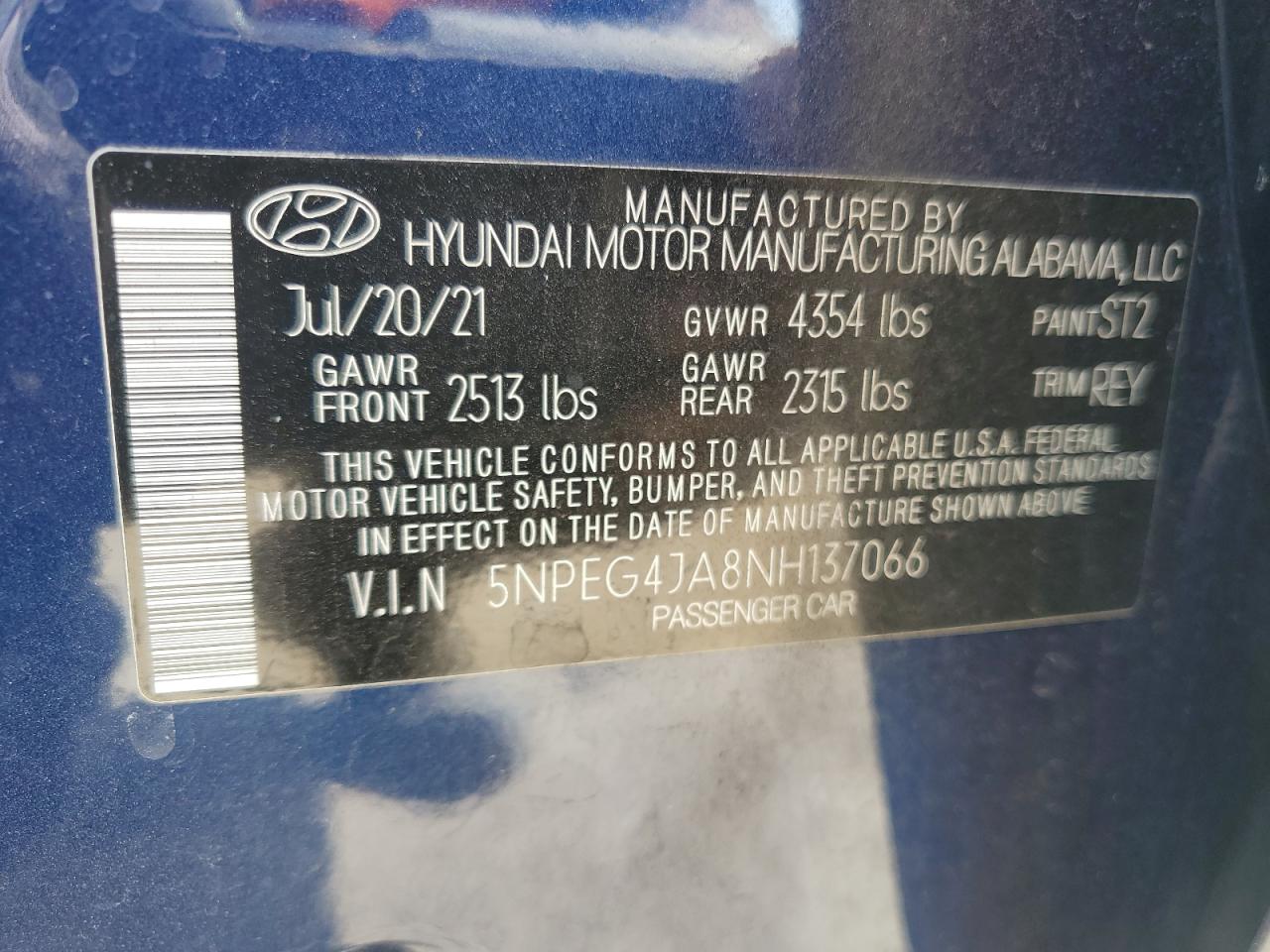 2022 Hyundai Sonata - Image 14