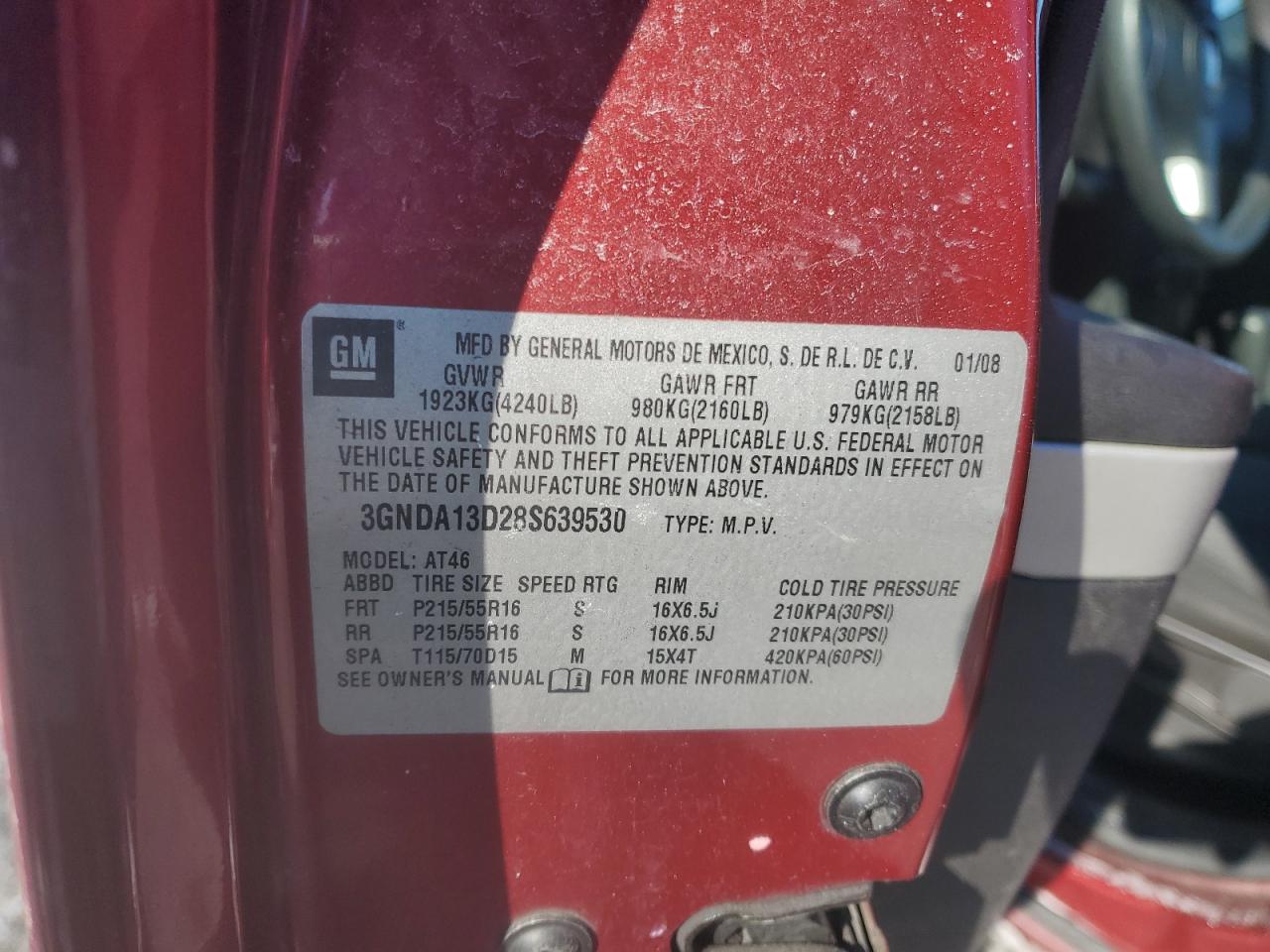 2008 Chevrolet HHR - Image 14