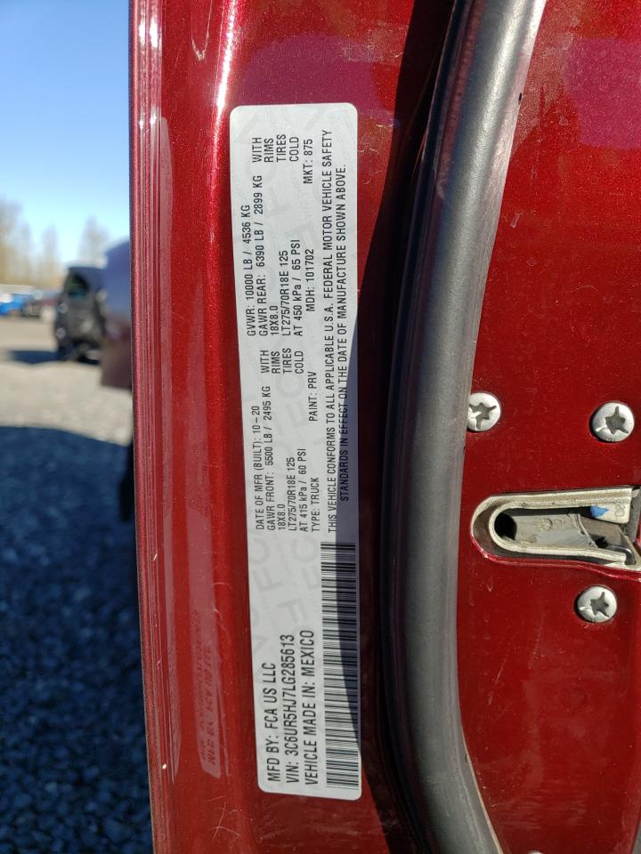 2020 RAM 2500 - Image 14