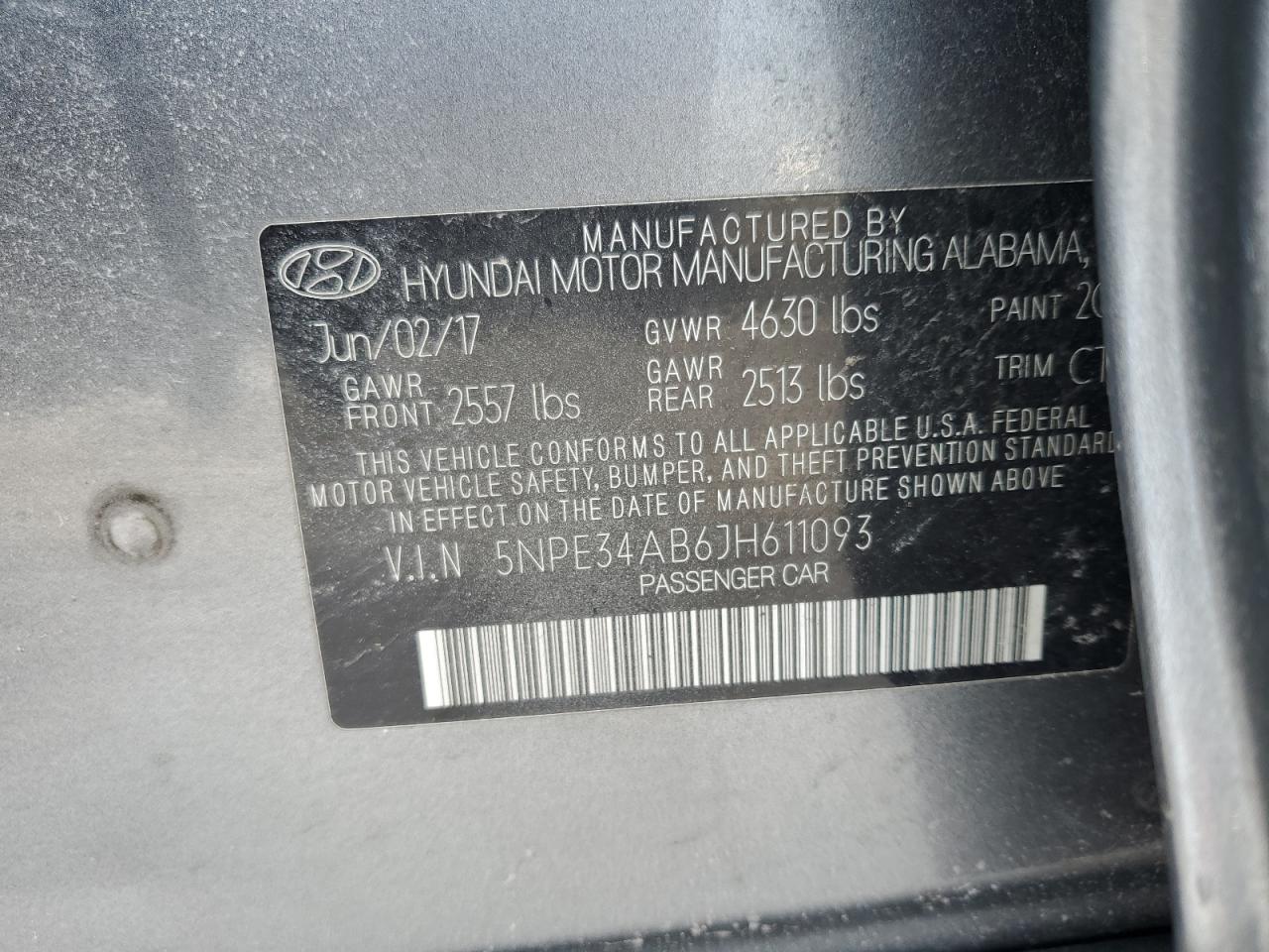 2018 Hyundai Sonata - Image 13