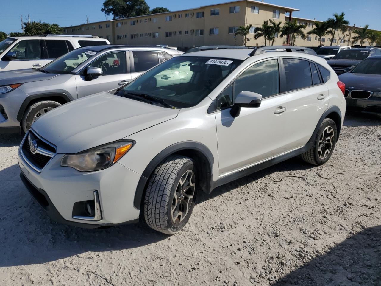 2016 SUBARU CROSSTREK