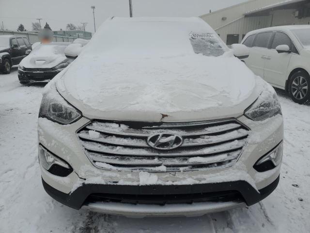  HYUNDAI SANTA FE 2016 Білий