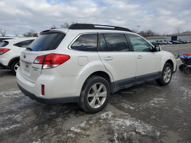  SUBARU LEGACY 2013 Белый