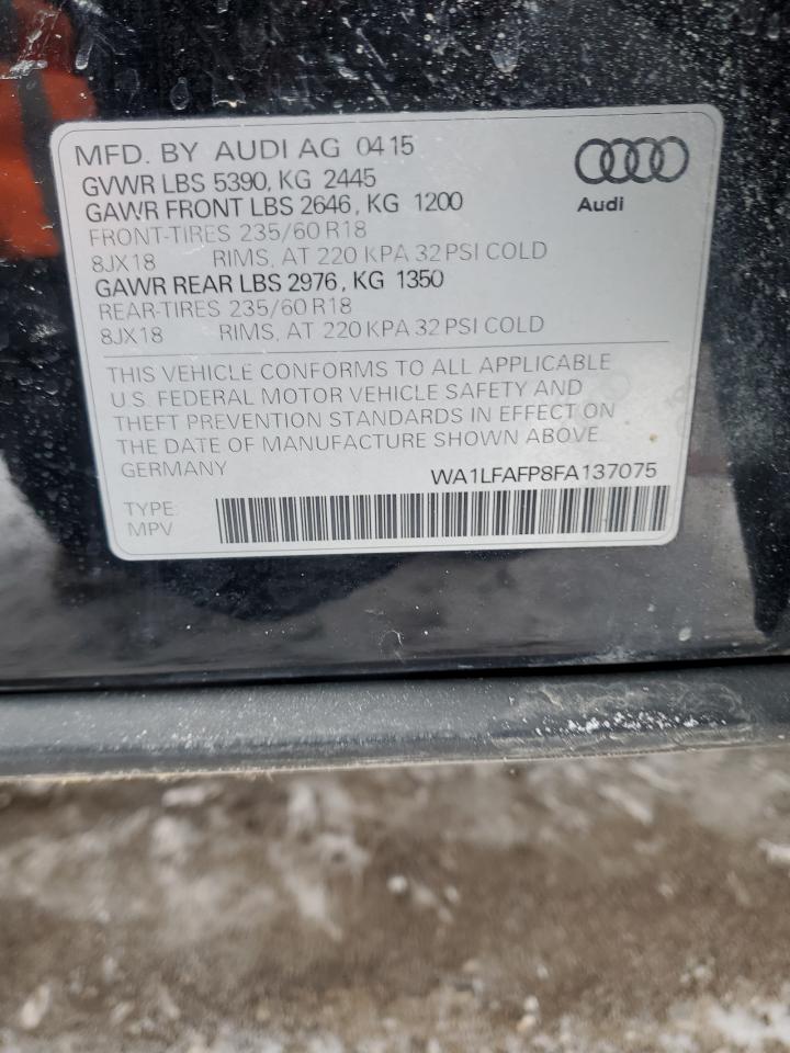 2015 Audi Q5 - Image 14