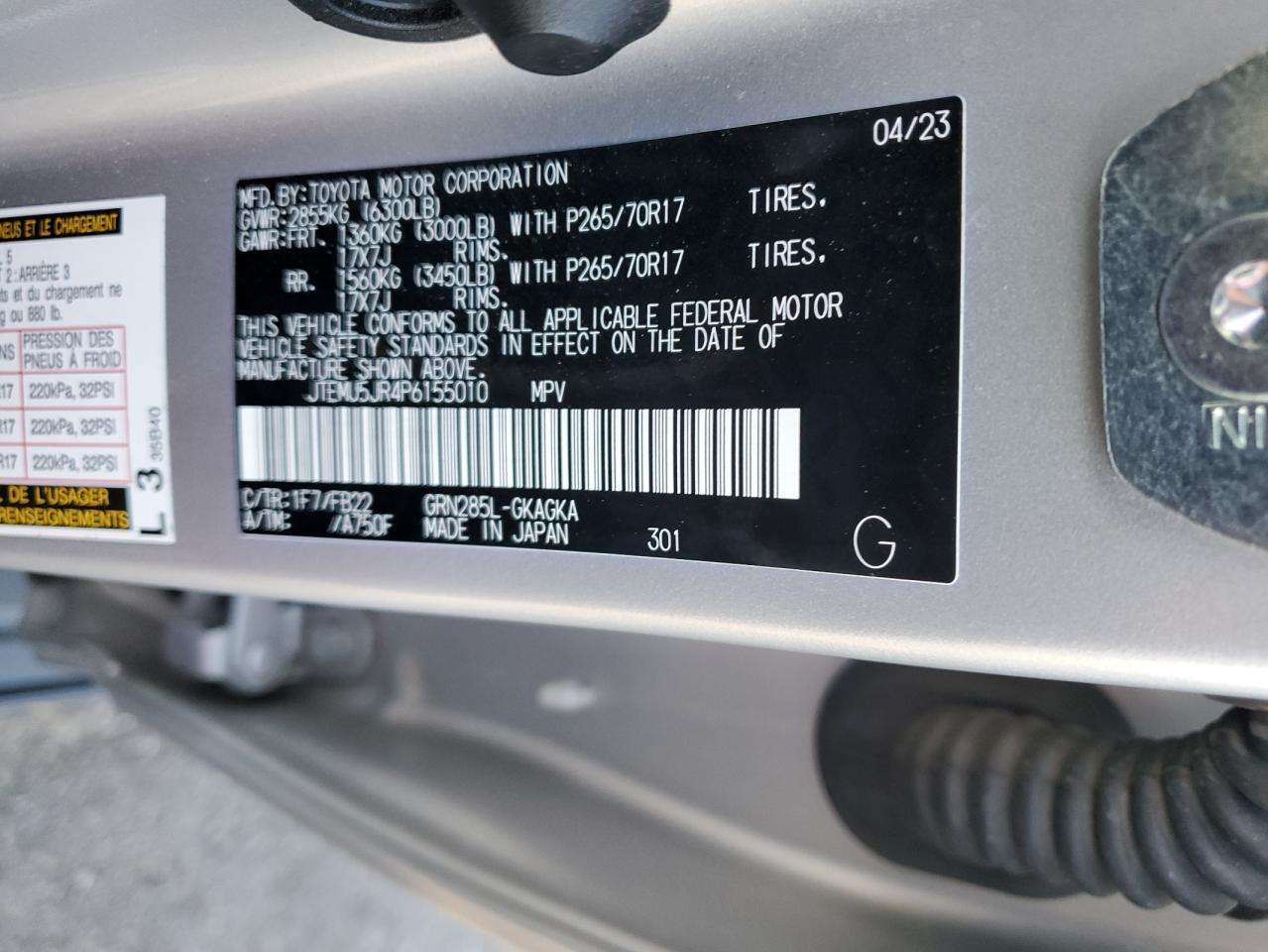 2023 Toyota 4Runner - Image 14