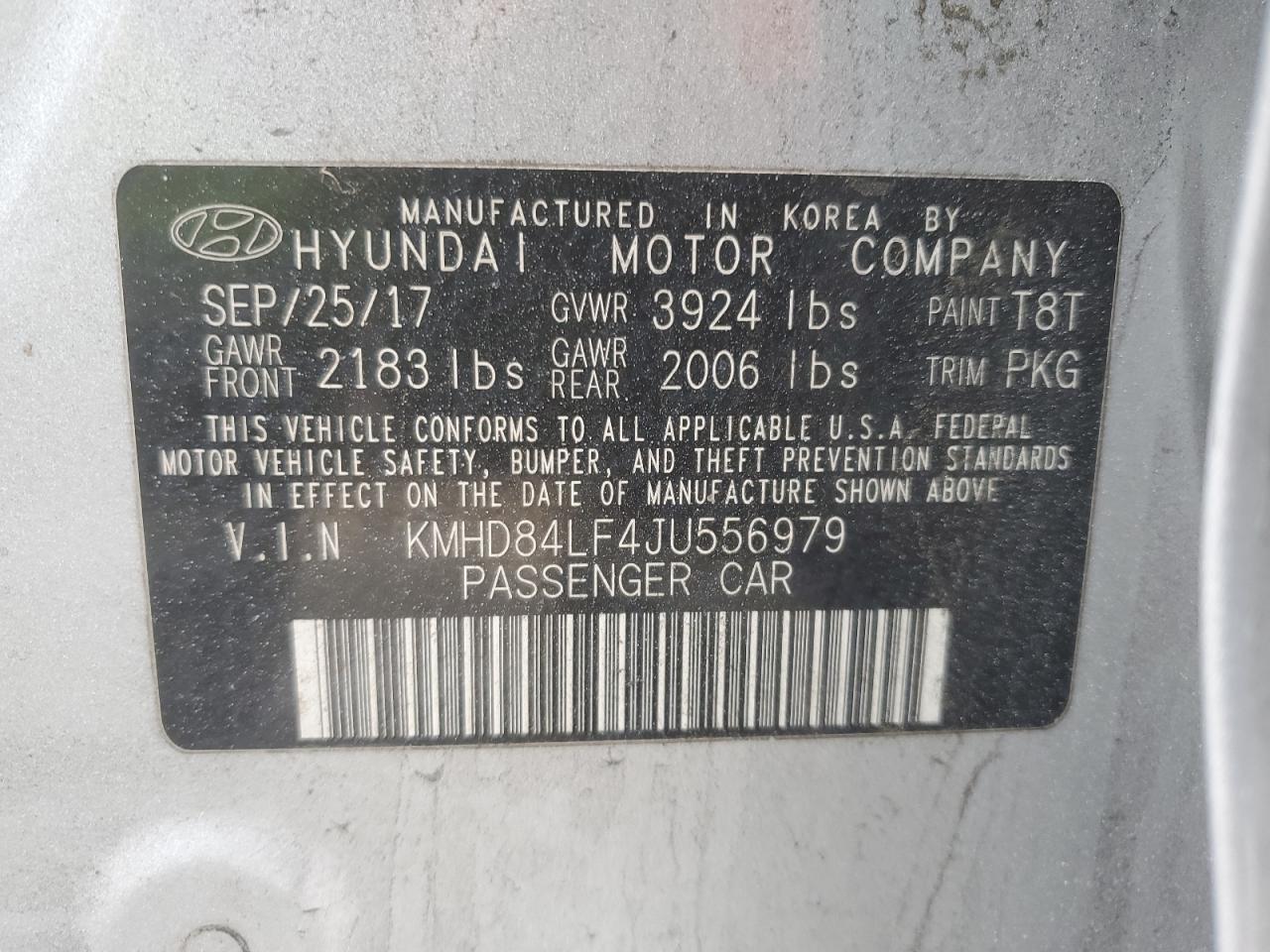 2018 Hyundai Elantra - Image 12