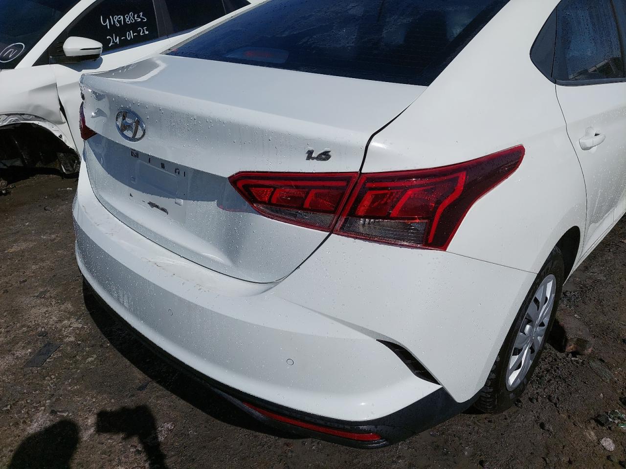 MALC741C7PM340304 - 2023 HYUNDAI ACCENT - #42075065