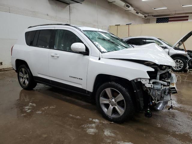  JEEP COMPASS 2017 Белы