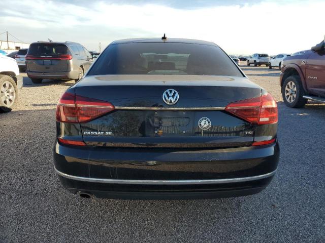  VOLKSWAGEN PASSAT 2018 Black