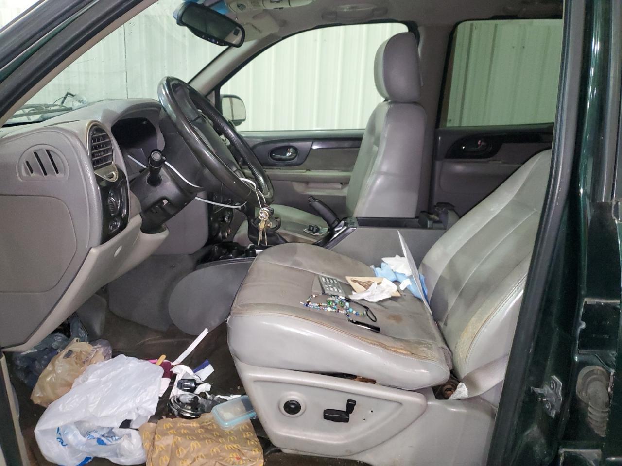 2003 GMC Envoy Xl VIN: 1GKES16SX36120747 Lot: 89005295