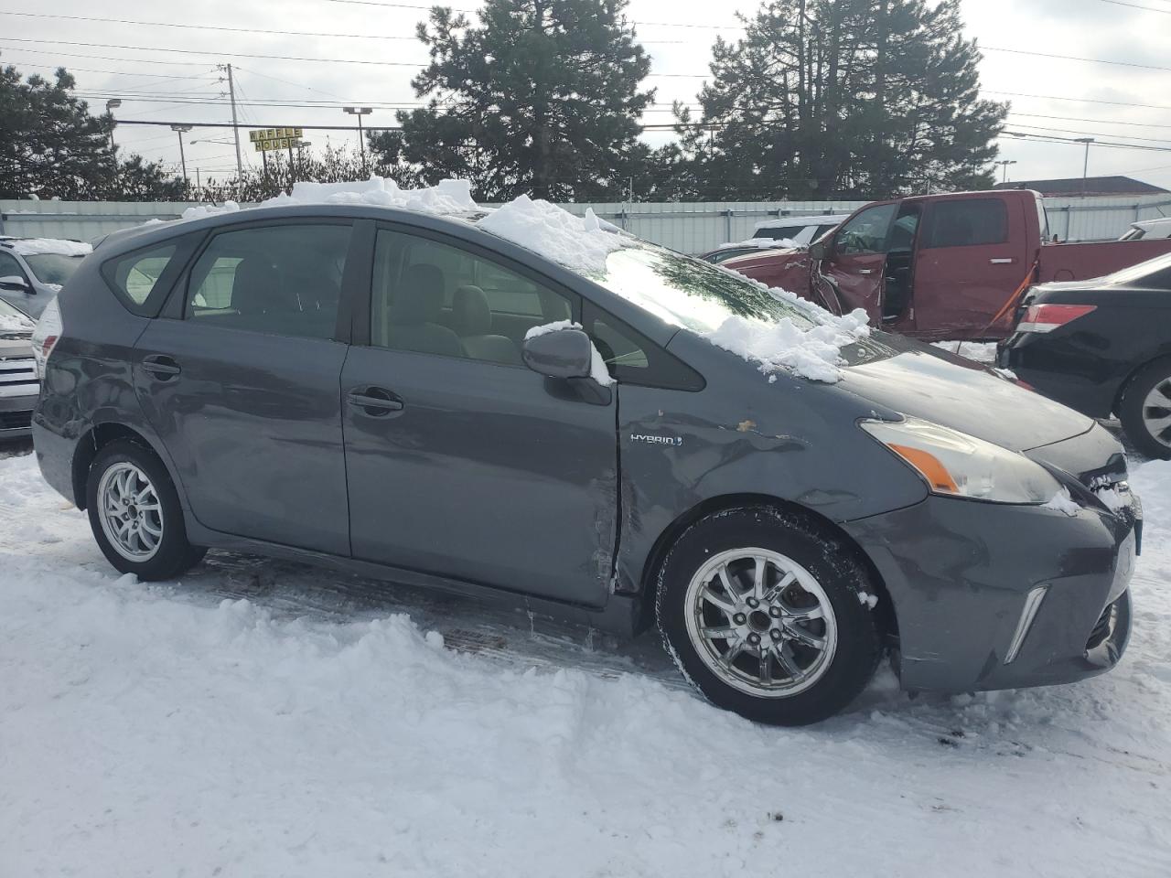 VIN JTDZN3EU5E3296421 2014 TOYOTA PRIUS no.4