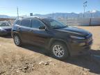 2017 Jeep Cherokee Latitude на продаже в Colorado Springs, CO - Front End