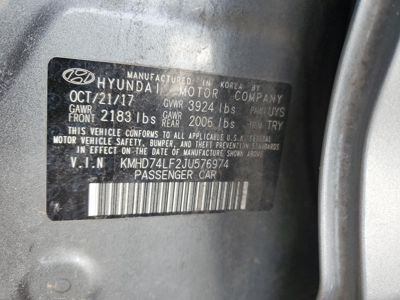 2018 Hyundai Elantra - Image 12