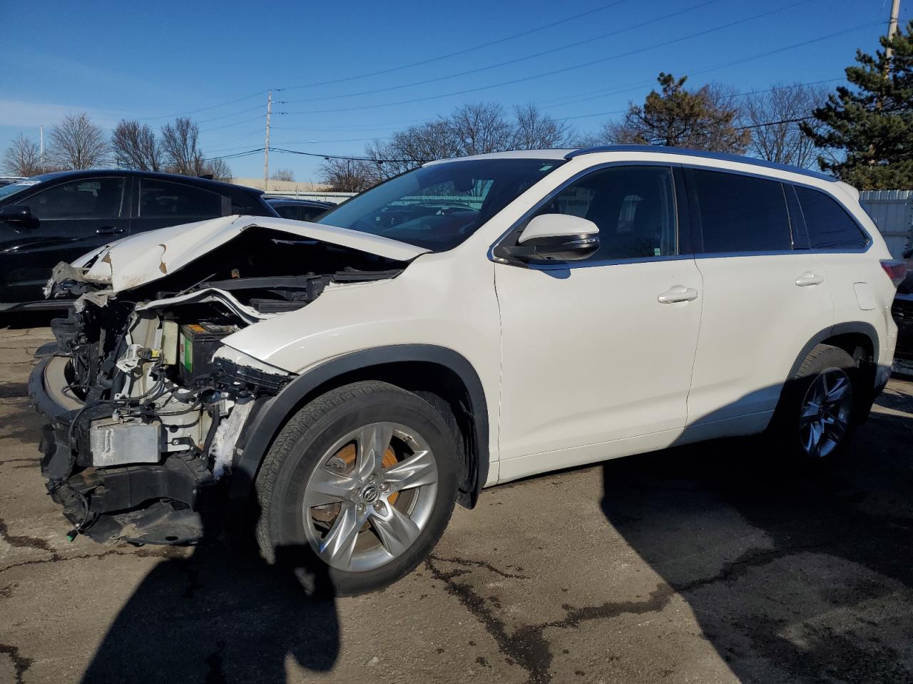 2016 Toyota Highlander - Image 1