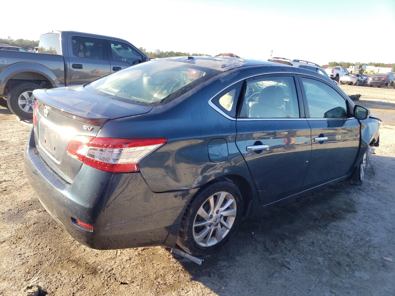 VIN 3N1AB7AP3FY311331 2015 NISSAN SENTRA no.3