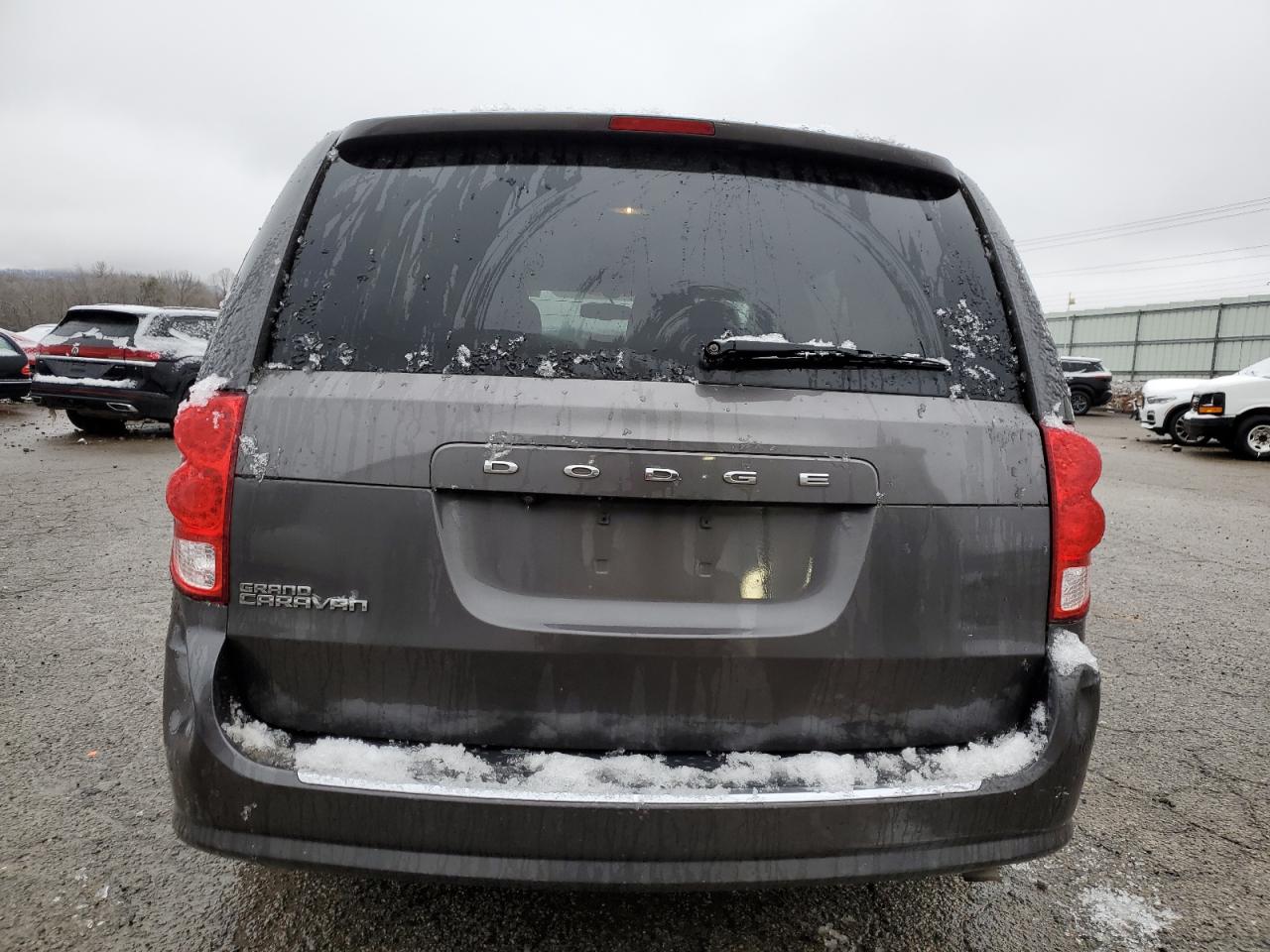 2017 Dodge Grand Caravan Se VIN: 2C4RDGBG0HR834379 Lot: 87377534