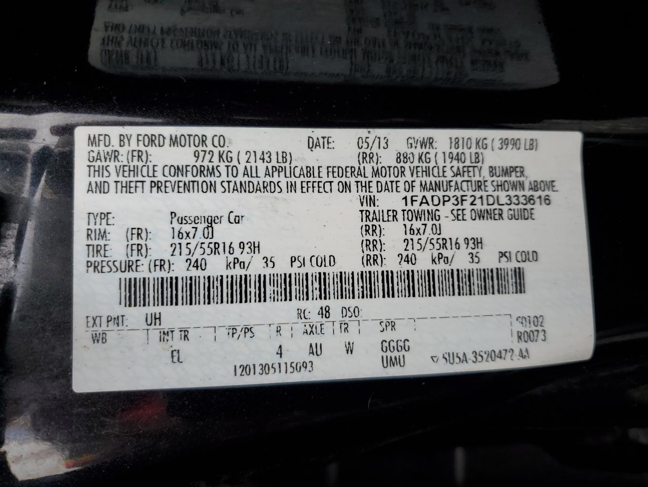 2013 Ford Focus - Image 12