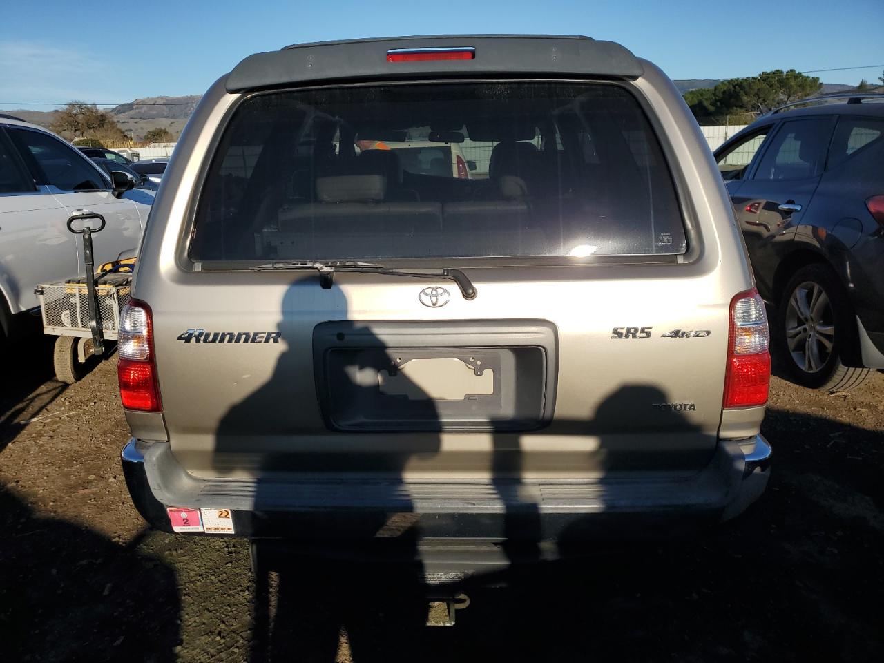 2001 Toyota 4Runner Sr5 VIN: JT3HN86R219060548 Lot: 88563595