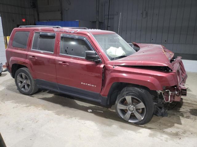 Паркетники JEEP PATRIOT 2015 Красный