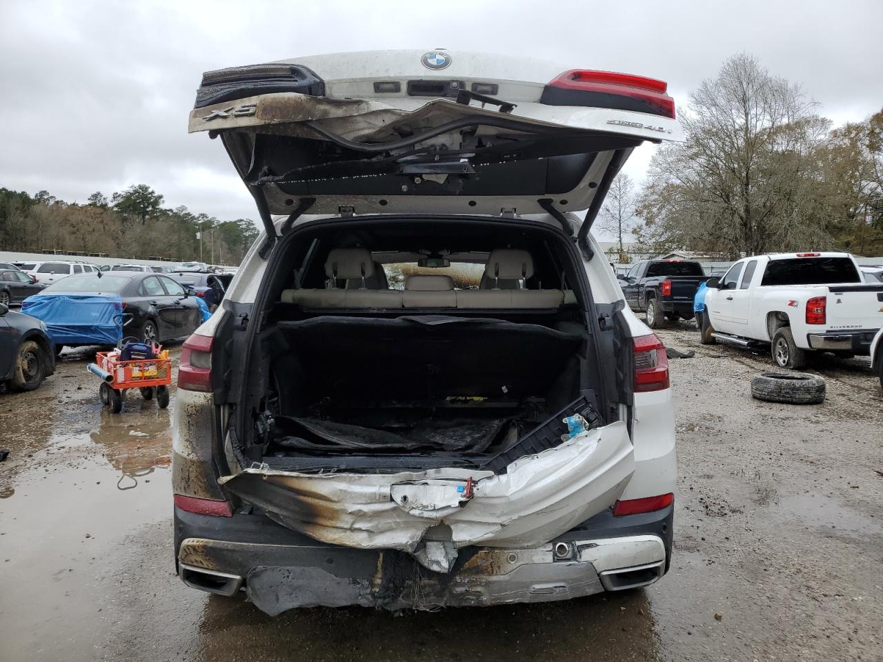 2020 BMW X5 Sdrive 40I VIN: 5UXCR4C04L9C45455 Lot: 89016545