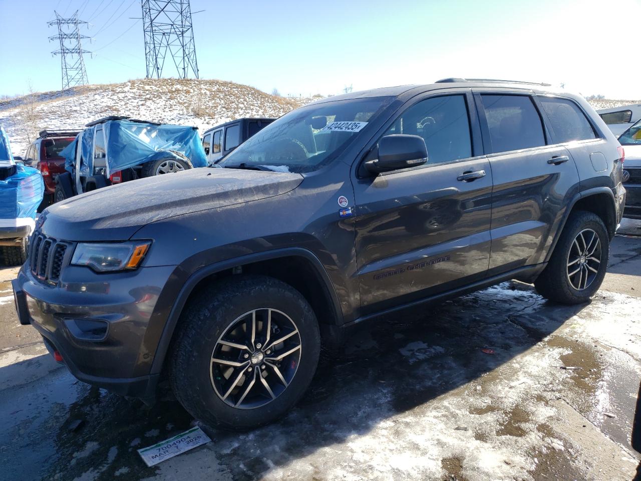 2017 Jeep Grand Cherokee - Image 1