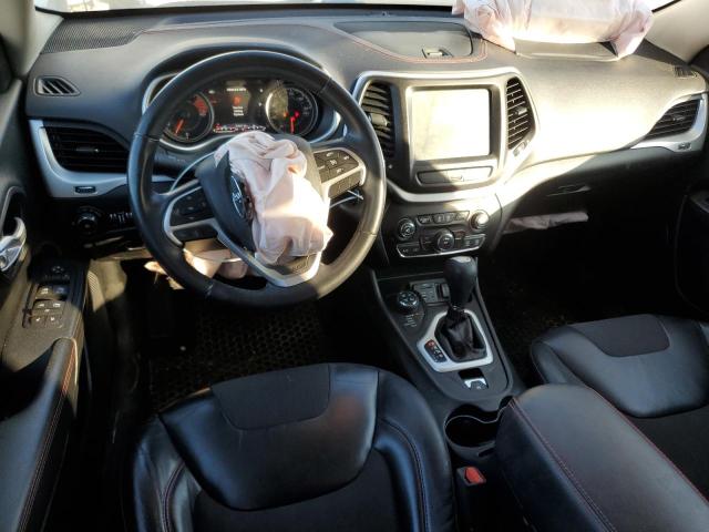  JEEP CHEROKEE 2016 Белы