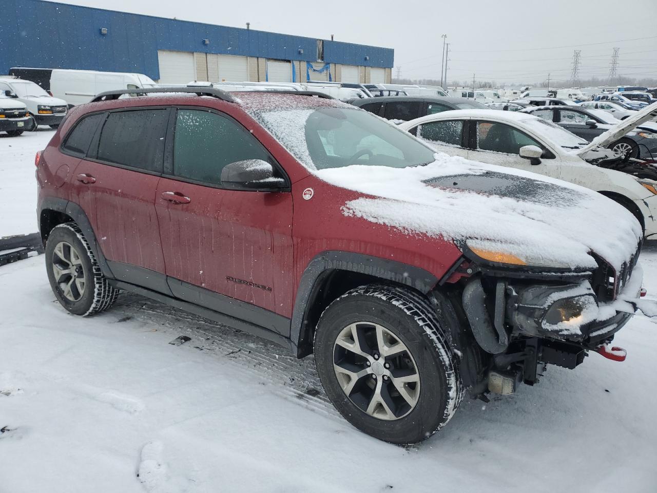 2014 Jeep Cherokee - Image 4