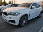 2016 Bmw X6 Xdrive35I იყიდება Rancho Cucamonga-ში, CA - Mechanical