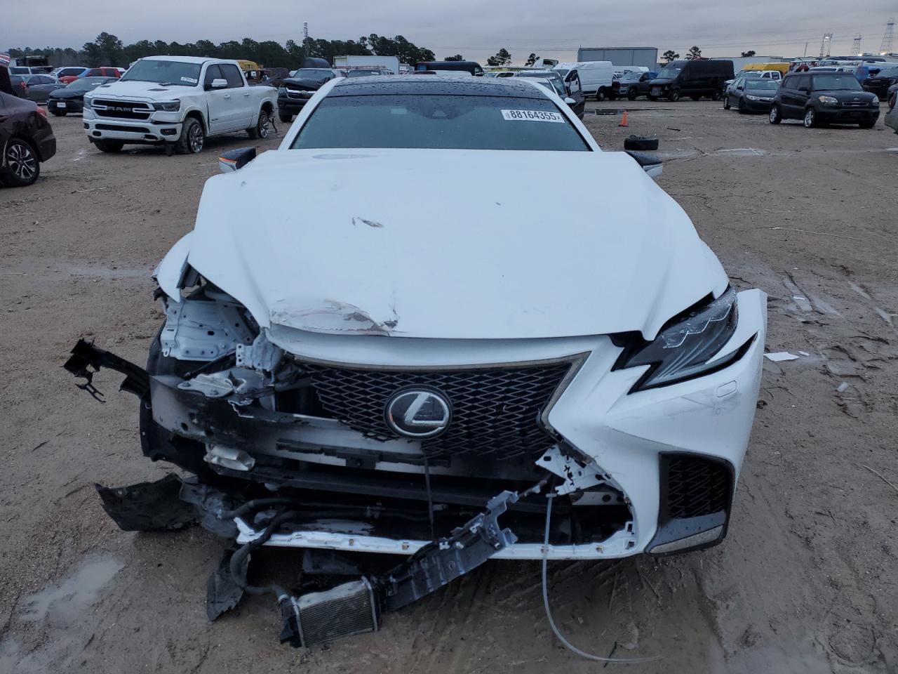 VIN JTHB51FF8J5000245 2018 LEXUS LS500 no.5