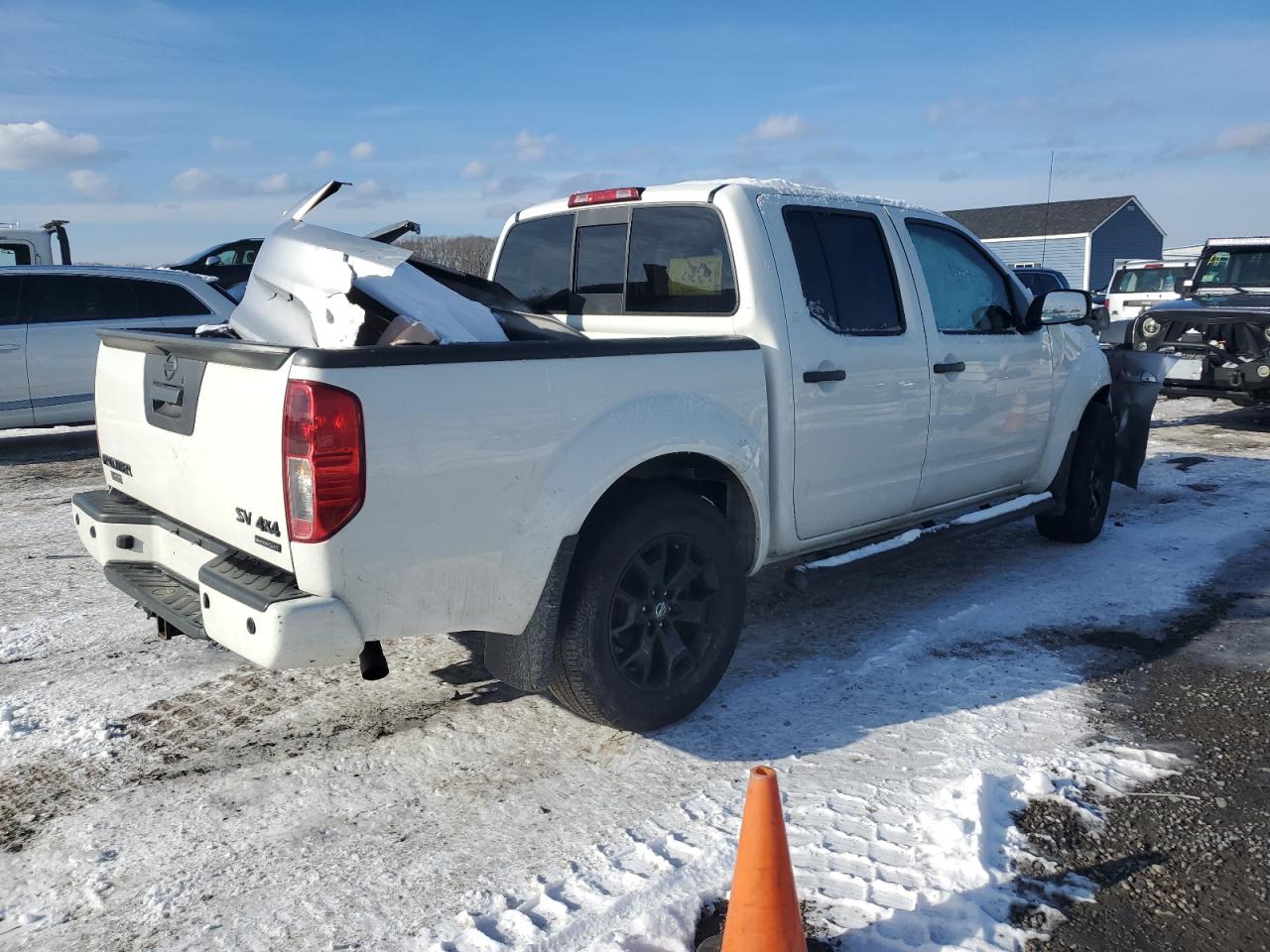 2020 Nissan Navara (Frontier) - Image 3