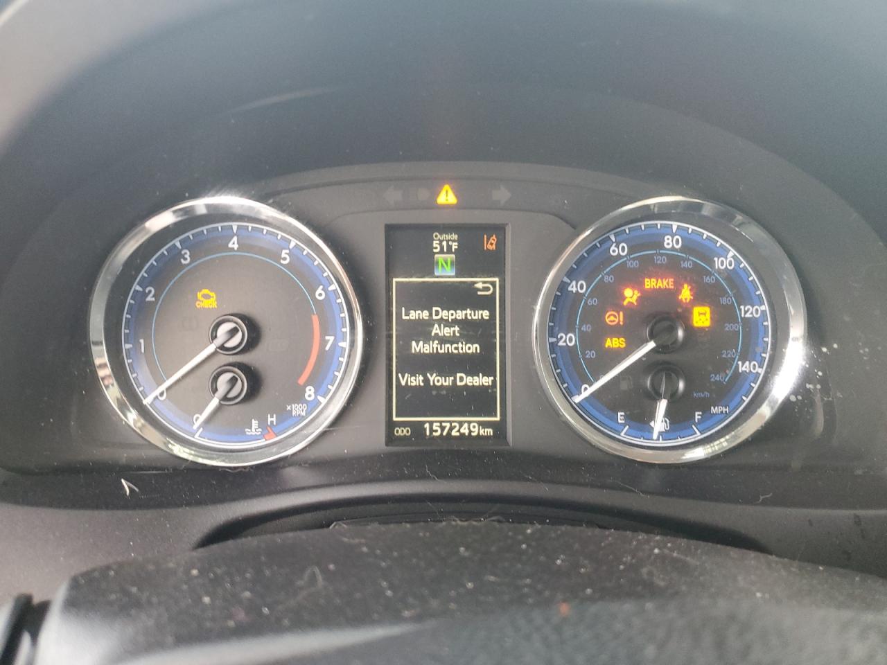 2017 Toyota Corolla L VIN: 5YFBURHE0HP696166 Lot: 87435514