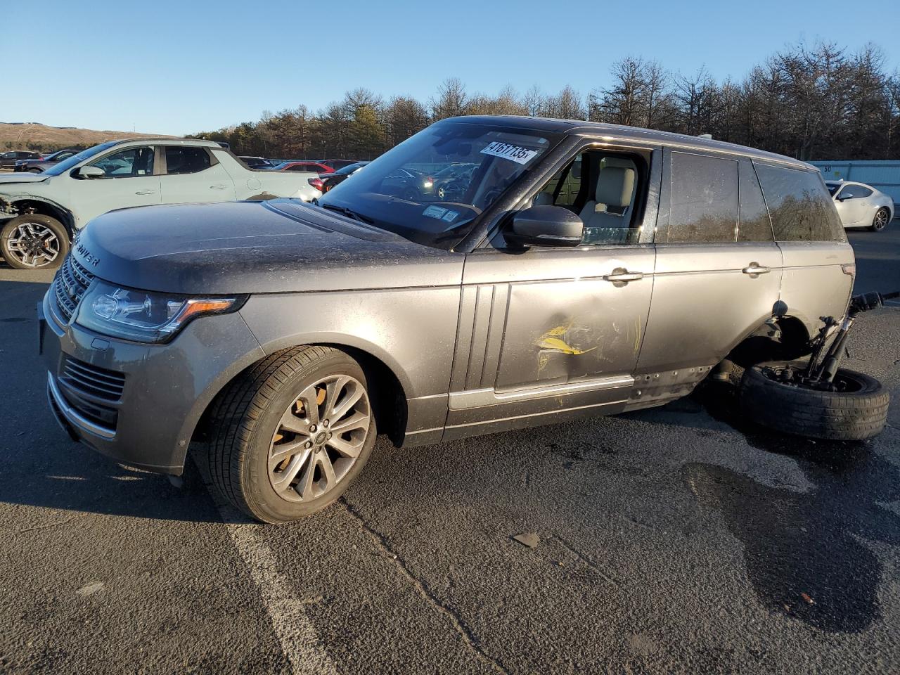 VIN SALGR2FK5HA362235 2017 LAND ROVER RANGEROVER no.1