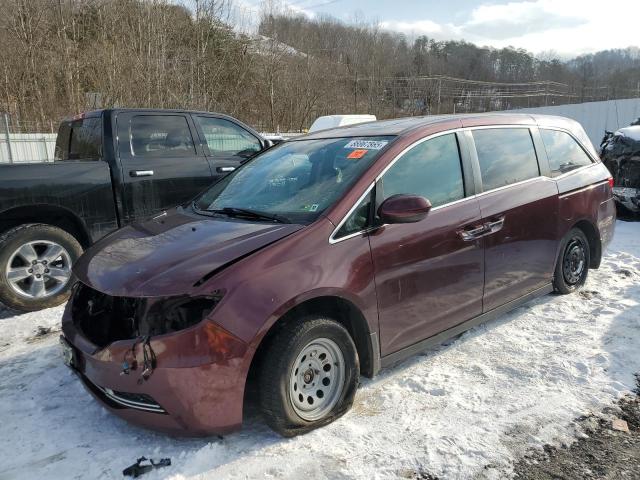 2016 Honda Odyssey Exl