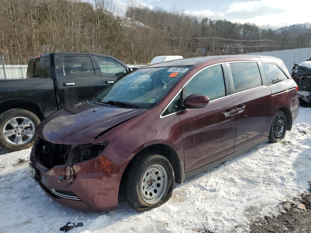 2016 Honda Odyssey - Image 1