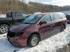 2016 Honda Odyssey Exl de vânzare în Hurricane, WV - Front End