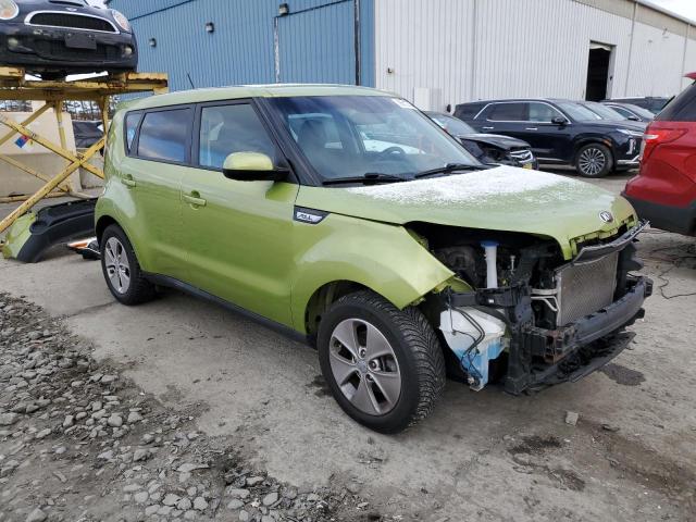  KIA SOUL 2015 Green