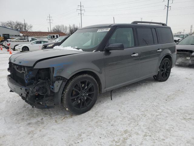  FORD FLEX 2016 Czarny