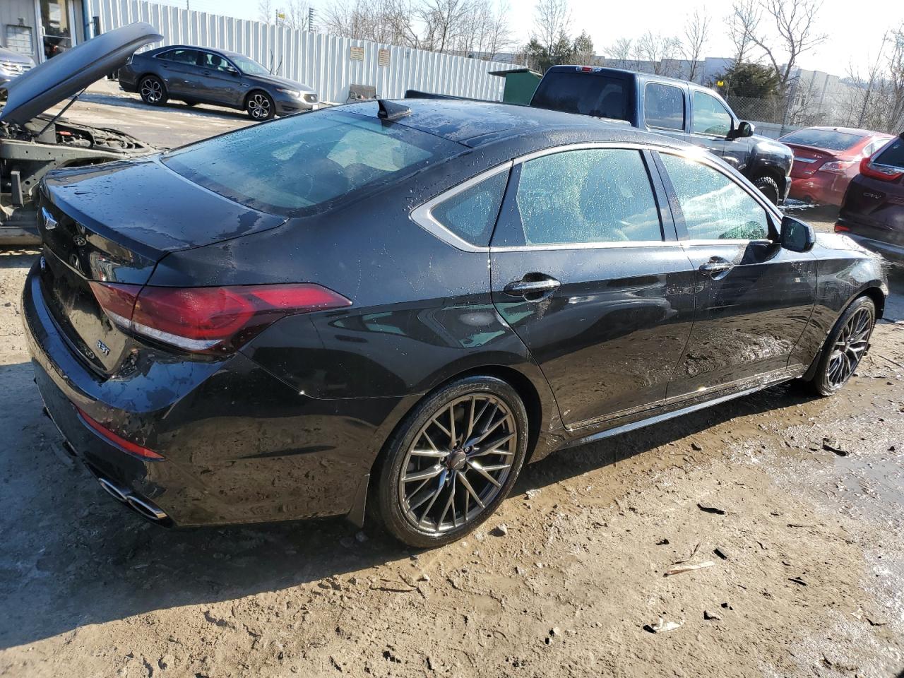 2019 Genesis G80 - Image 3