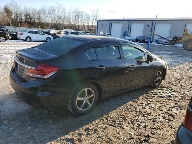 Седани HONDA CIVIC 2015 Чорний