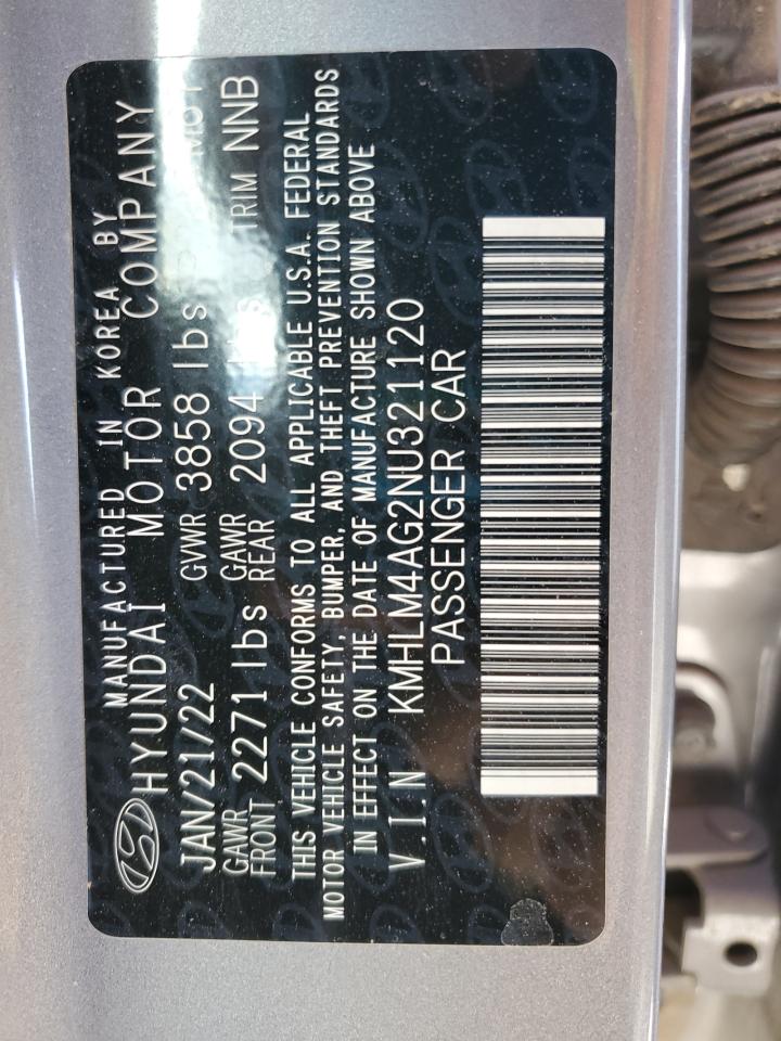2022 Hyundai Elantra - Image 12
