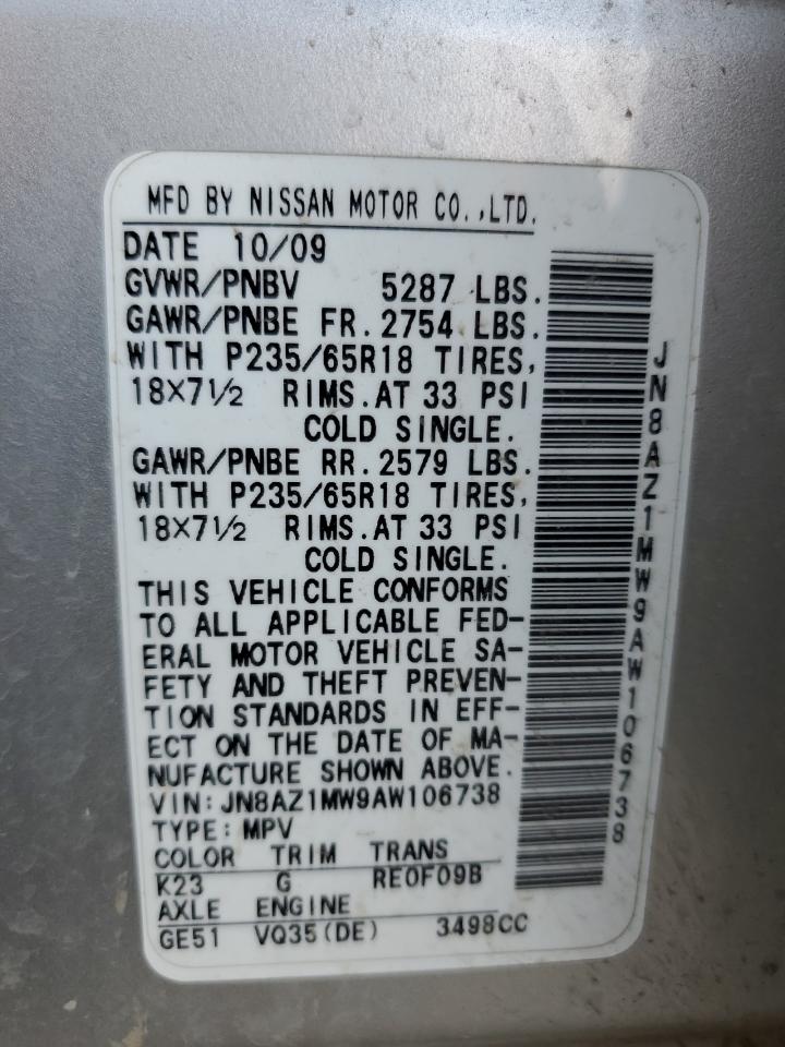 2010 Nissan Murano - Image 15