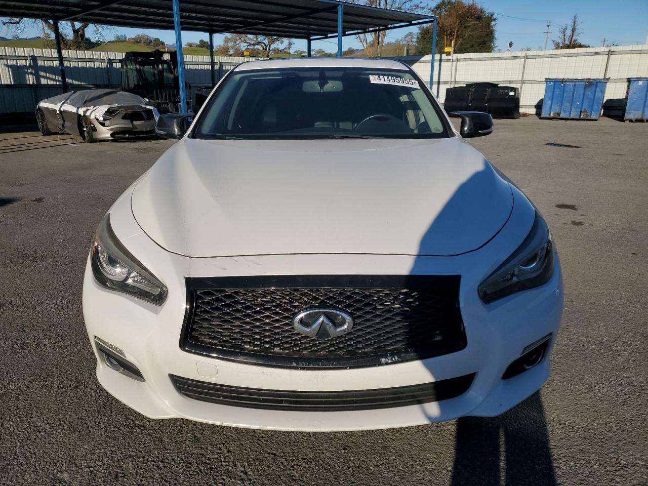 VIN JN1BV7AP1FM331317 2015 INFINITI Q50 no.5