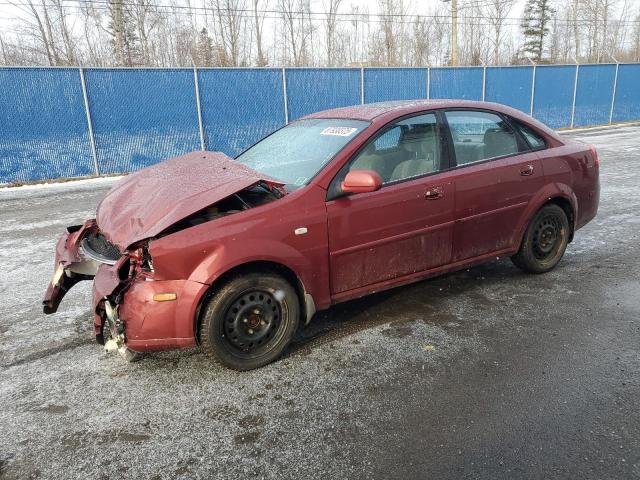 2005 CHEVROLET OPTRA LS for sale at Copart NB - MONCTON