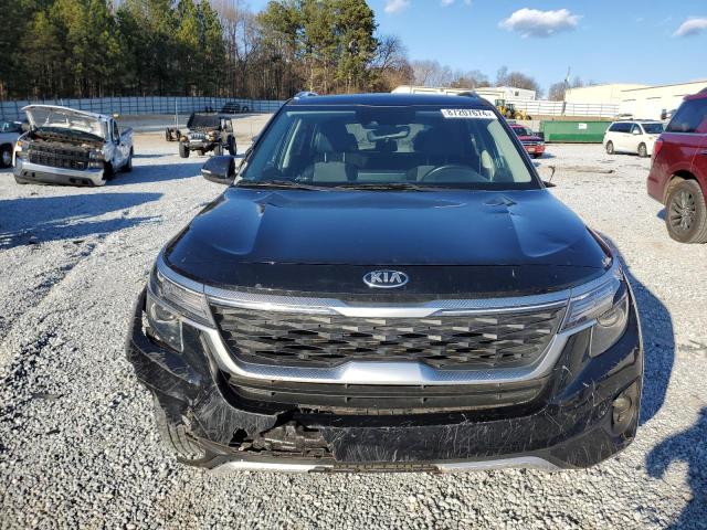  KIA SELTOS 2021 Черный